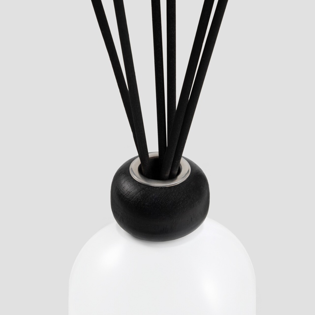 Difuzor de parfum cu betisoare Aura, Homla, 8.9x16.10 cm, 500 ml, sticla, alb - view 5