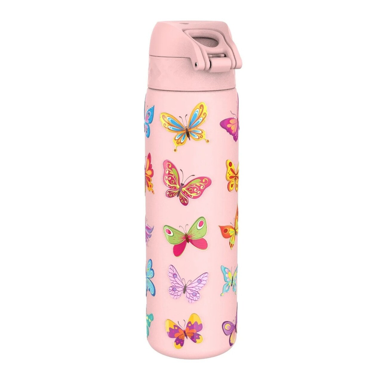 Sticla apa pentru copii Slim, inox, 600ml, Butterflies - Ion8 - view 3
