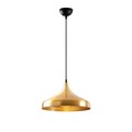 Lustra, Tatum, 584TTM1235, Fier, Aur/Negru