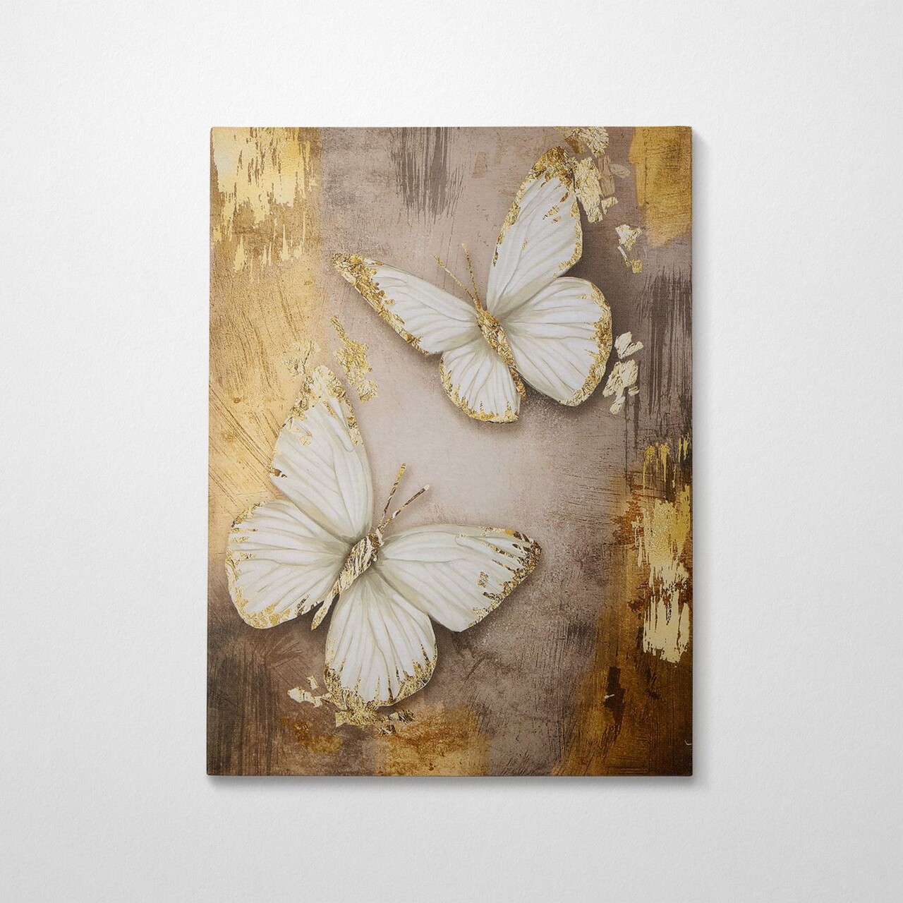 Tablou decorativ, KNV10265, Cadru: 100% LEMN (grosime: 3 cm), Multicolor - view 3