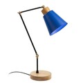Lampa de masa, Alby, 525NOR2111, Metal, Albastru
