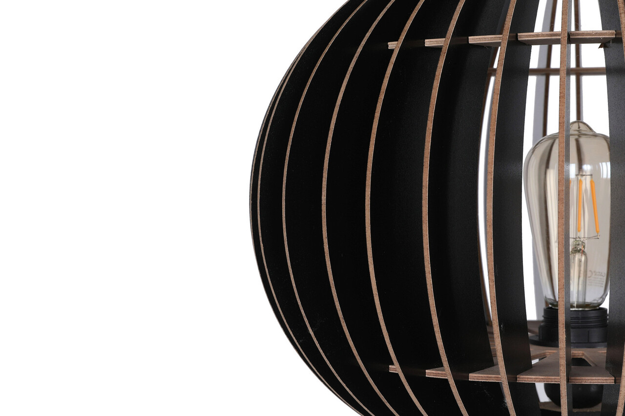Lampadar, FullHouse, 390FLH1132, MDF, Negru