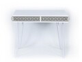 Birou Mingitav Illia No.1, 96 x 51 x 75 cm, PAL/metal, alb