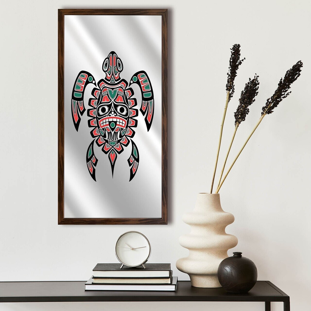Tablou decorativ, Ahsalct-004, Cadru: 100% PVC (Grosime: 2 cm), Multicolor — imaginea 2
