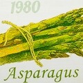 Platou decorativ Asparagus, Creaciones Meng, 33 cm, metal