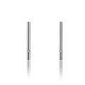 Cercei, Emily Westwood, Silver Minimal Crystal, inox, argintiu
