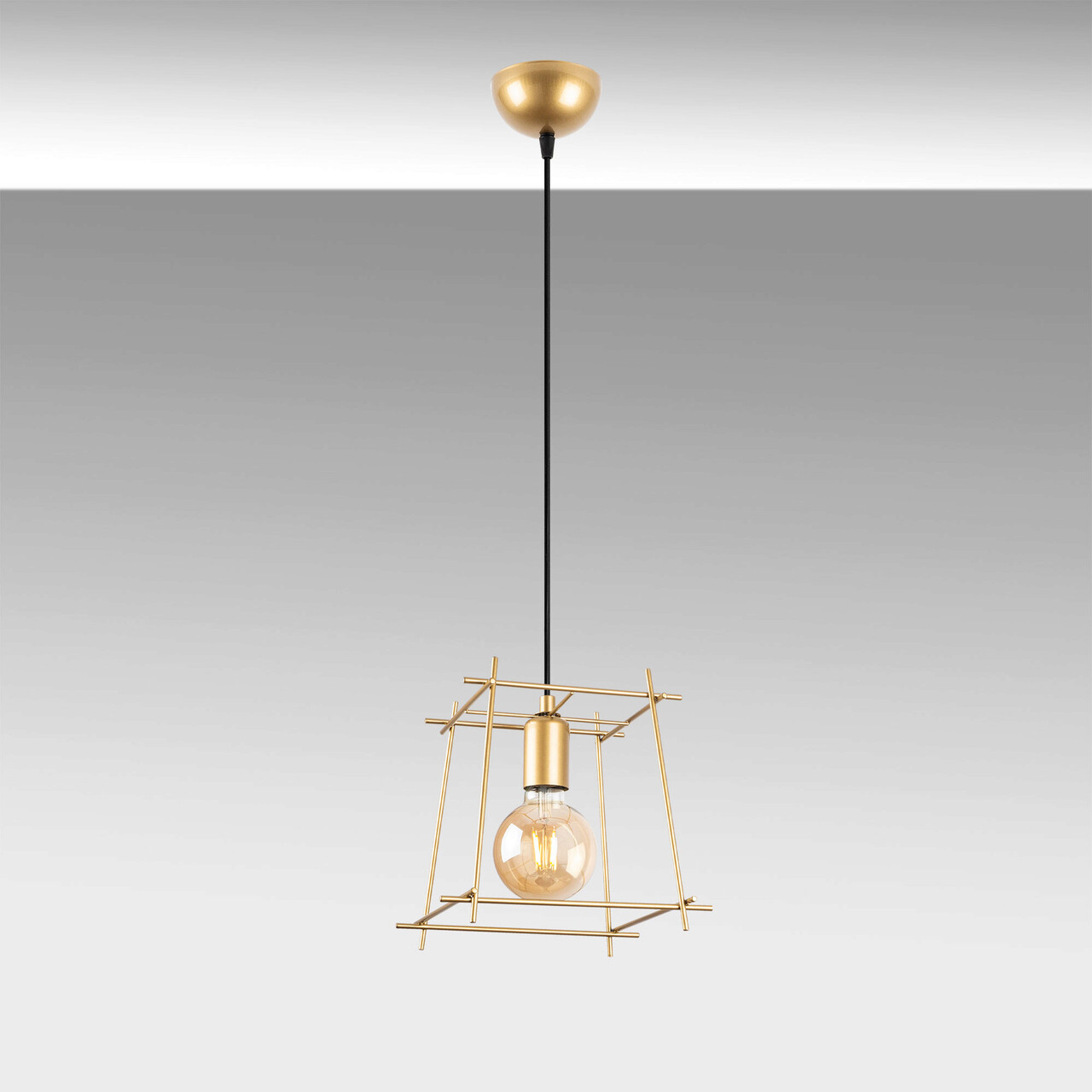 Lustra, Fulgor, 942FLG1422, Metal, Auriu - 2 | YEO