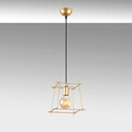 Lustra, Fulgor, 942FLG1422, Metal, Auriu