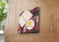 Tablou decorativ, 4545K-107, Canvas, Dimensiune: 45 x 45 cm, Multicolor