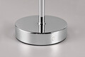 Lampa de masa Jeff, RL, 12.6x30 cm, 1.5W, 1x SMD, metal, argintiu