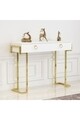 Consola MARY1, Gauge Concept, 125x39x95.2 cm, PAL, alb
