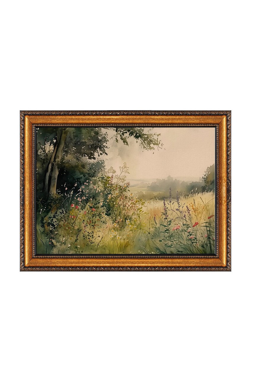 Tablou decorativ, ATCRCVCNVSMDL67, 50 x 70 cm, Multicolor - view 2