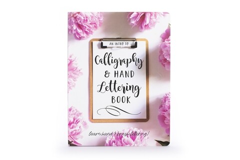 Caiet pentru caligrafie, The Best Calligraphy, Tri-Coastal Design, 21 x 14 cm
