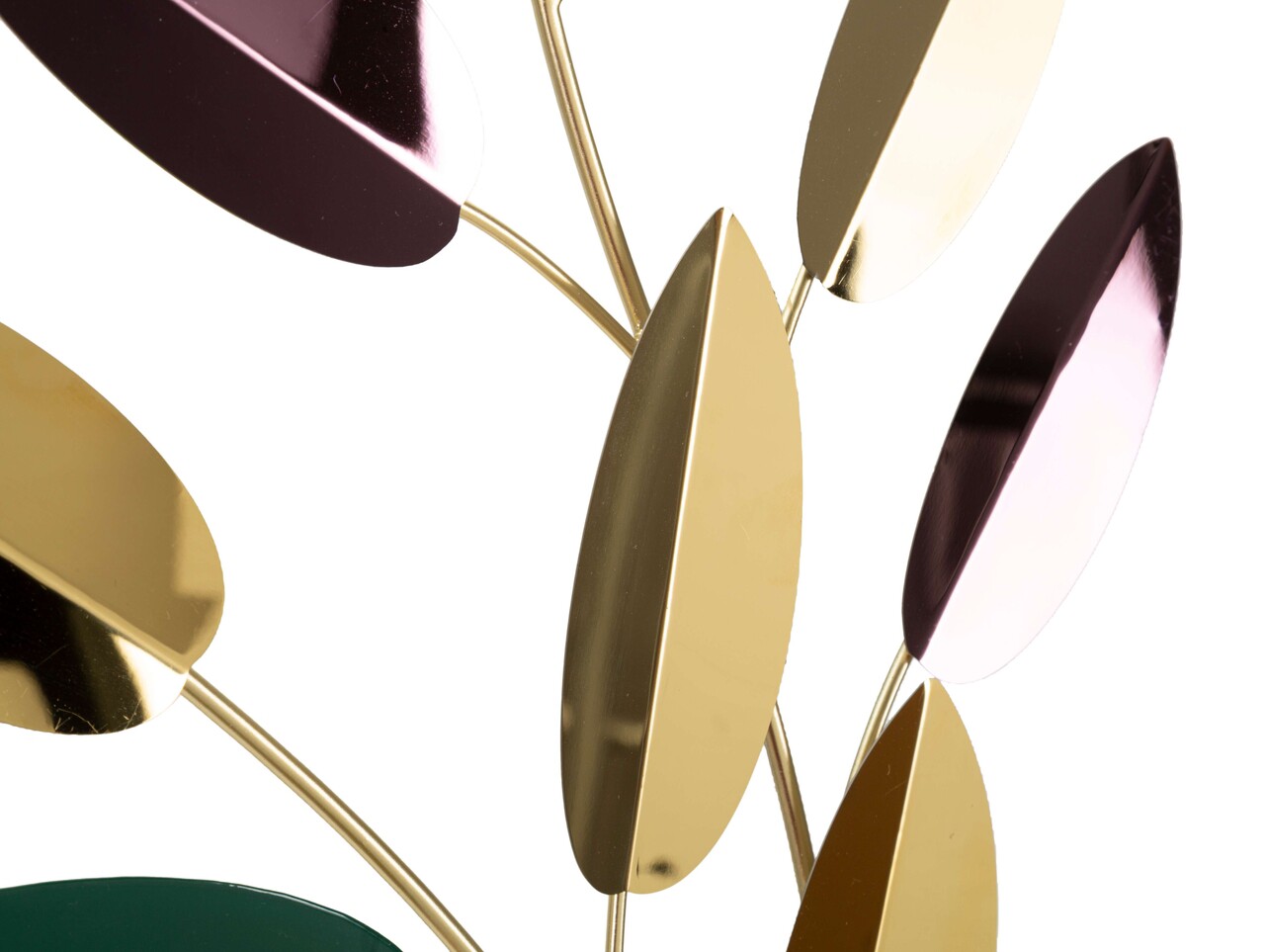 Decoratiune de perete Colorful, Mauro Ferretti, 31x1.9x61 cm, fier, multicolor - view 5