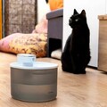 Fantana reincarcabila pentru pisici cu senzor de miscare Refopet, InnovaGoods, 2000 mAh, 20.7 x 17.5 x 17.7 cm, 3L