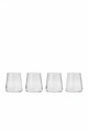 Set pahare, Hermia, 666HAC2106, Sticla, Transparent