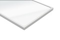 Oglinda decorativa, Lumisfera, Dune 30 x 50, 30x50 cm, Cadru MDF, Alb