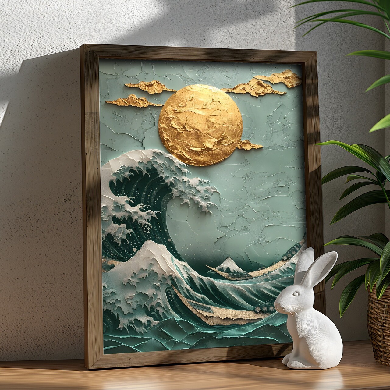 Tablou decorativ AI138 Cadru: 100% MOLID Multicolor