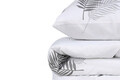 Lenjerie de pat pentru o persoana (FR), 2 piese, Palma, Eponj Home, 65% bumbac/35% poliester