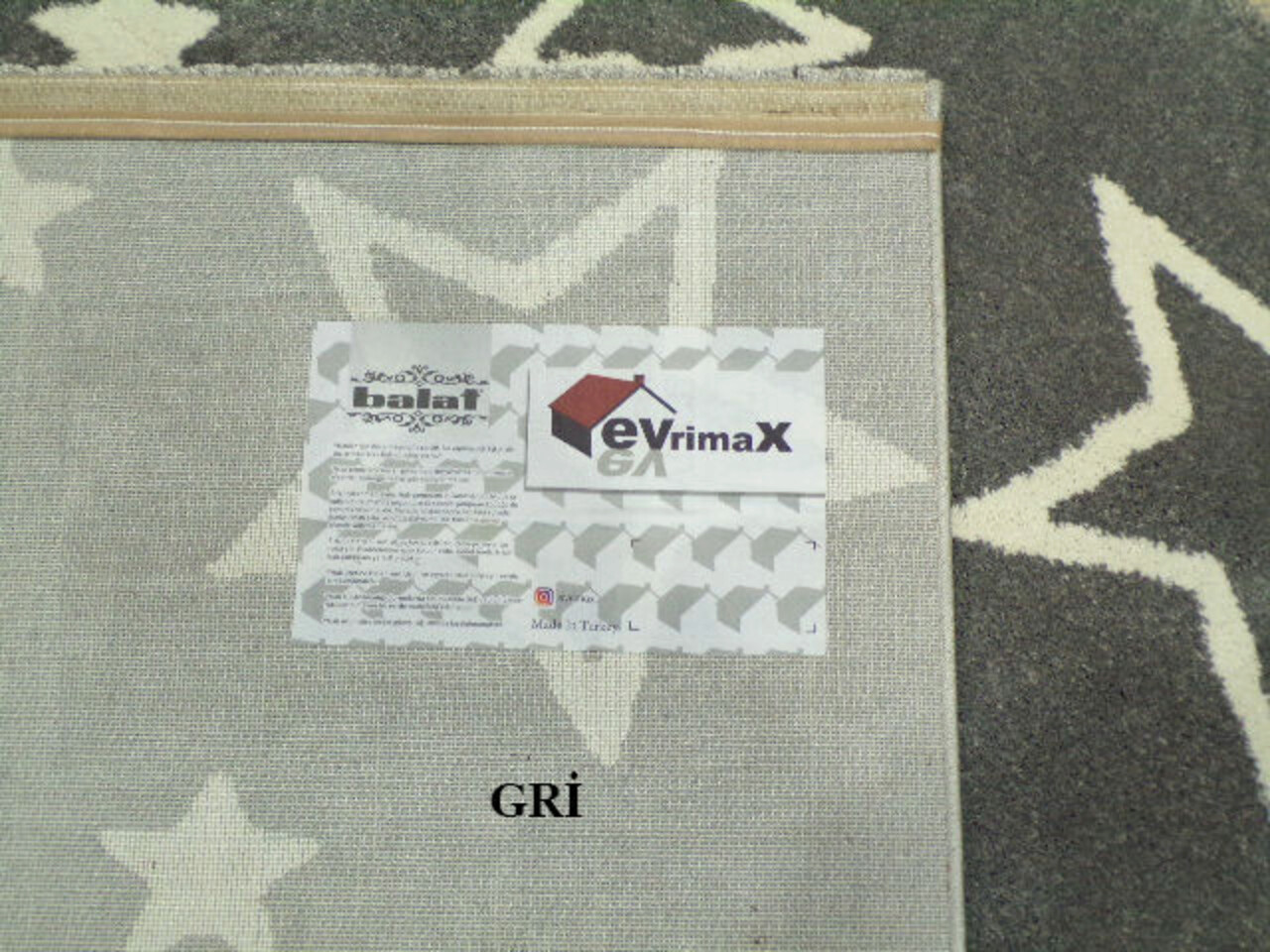 Covor, Machine Star, Gri