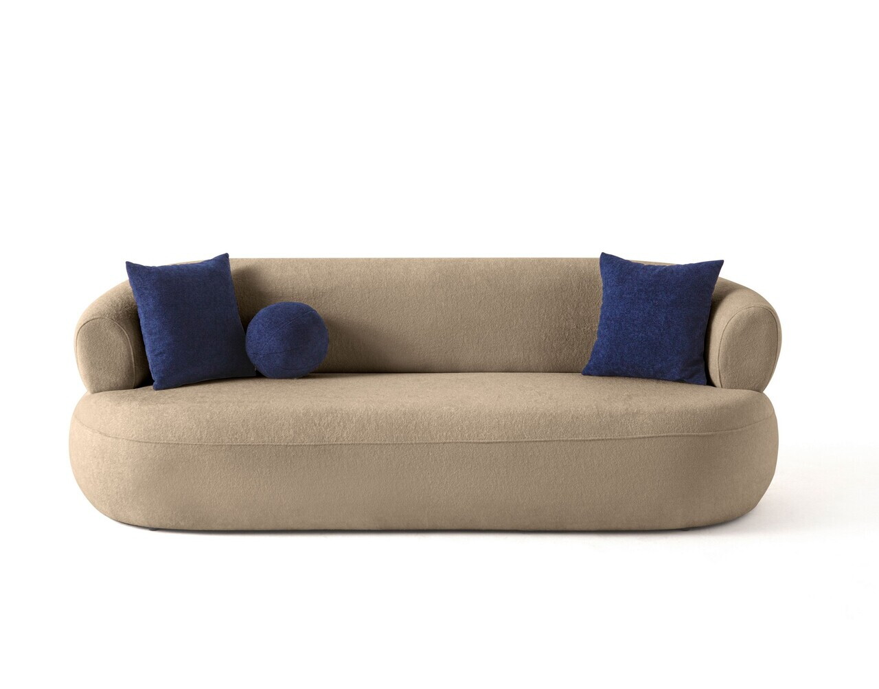 Canapea 3 locuri, Atelier del Sofa, 752EST1166, Bej — imaginea 9
