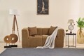 Canapea 2 locuri, Atelier del Sofa, 825BLC5409, Tesatura Chenille, Maro