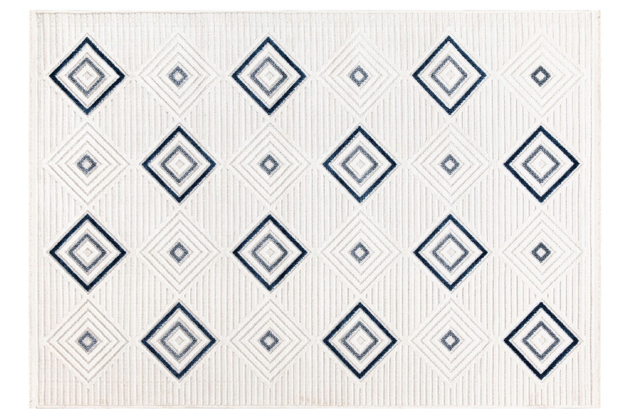 Covor, 65300 Meridyen, 117x180 cm, Polipropilena, Albastru