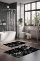 Set covorase de baie, Cartwright, CT-5059, Poliester, Multicolor