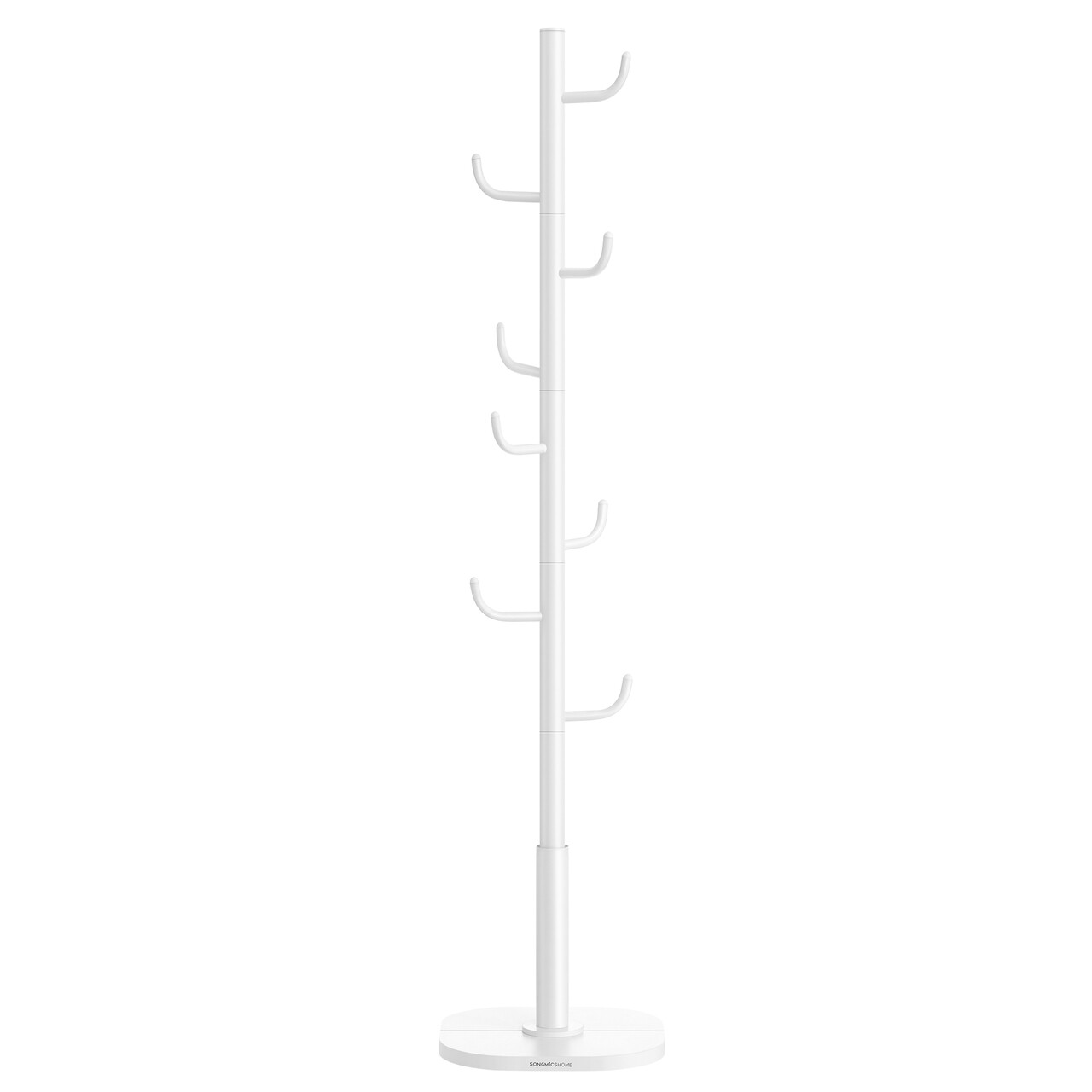 Cuier pentru haine Cactus Shaped, Songmics, 40x175.3 cm, MDF, alb - 1 | YEO