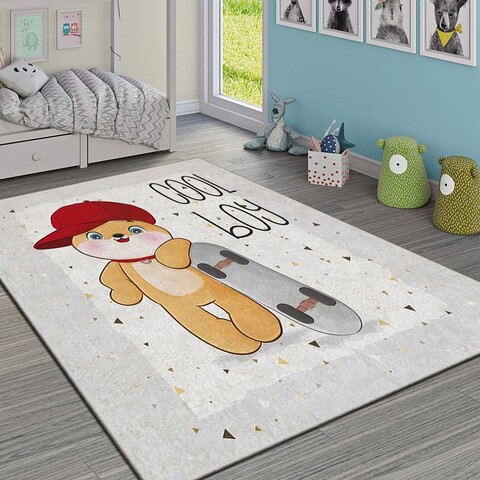 Covor, hmi kdc-46, 140x220 cm, poliester, multicolor
