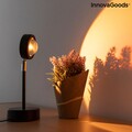 Lampa proiector Sunset Sulam InnovaGoods, LED, USB, 10 x 26.5 cm