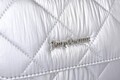 Geanta Juicy Couture Quilted 389, 20x5x13 cm, piele ecologica, gri