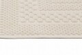 Set 2 covoare de baie, 100% bumbac, Hobby, Chequers Sand