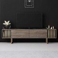 Comoda TV, Bexley, Gold Line, Nuc / Aur