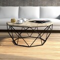 Masuta de cafea, Hommy Craft, Diamond, Travertin