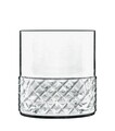 Set 4 pahare pentru whisky, Roma 1960 whisky PM 1048, Luigi Bormioli, 300 ml, sticla cristal