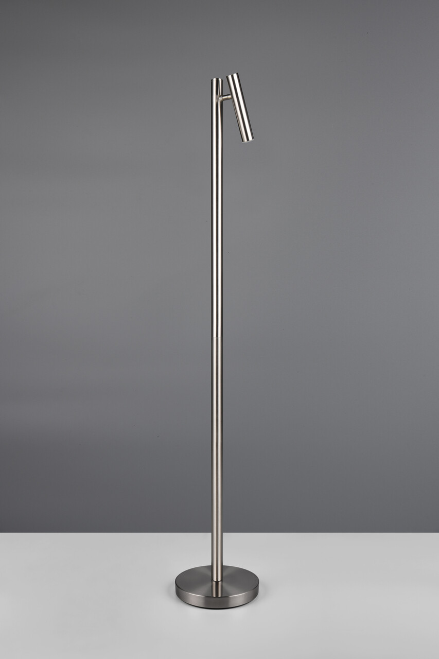 Lampadar Gomez, RL, 22x130 cm, 3W, 1x SMD, metal, nichel mat - view 3
