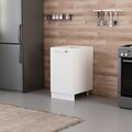 Dulap pentru bucatarie, Hanah Home, Minar, 45x87x58 cm, Alb