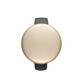 Cos de gunoi cu pedala, Brabantia, NewIcon Metallic Gold, 12 L, 33.8x25.1x41.1 cm, otel, auriu
