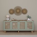 Consola, Miwood, Bohemian 1600-132, Verde