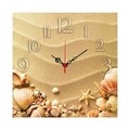 Ceas de perete, Msk-26, MDF, Dimensiune: 40 x 40 cm, Multicolor
