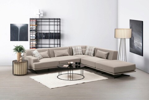 Coltar, hilena, 859ftn2030, lemn de fag / pal, bej