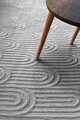 Covor, CLR-PERLA-Gri-21, 120x200 cm, Poliester, Gri