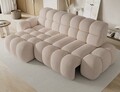 Coltar extensibil dreapta 3 locuri ELTAP, Ceedro, 283x165x98 cm, lemn/poliester, bej