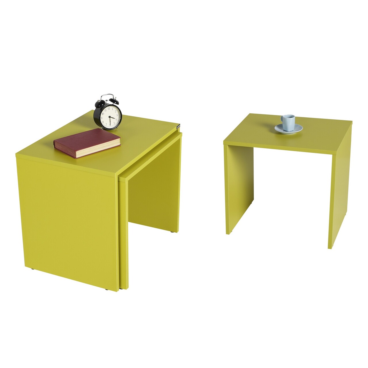 Masute, Hanah Home, Shp-103-Yy-1, 55x47x40 cm, Verde — imaginea 4