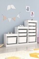 Dulap multifunctional, Estella, Swiss, Alb