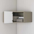 Dulap pentru haine, Hanah Home, BA282, 91x45x57.5 cm, Gresie