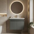 Dulap de baie cu chiuvetă, Hanah Home, Arno 65, Antracit