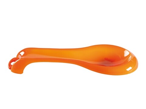 Suport pentru lingura, Rainbow, Excelsa, 28 cm, polipropilena, portocaliu