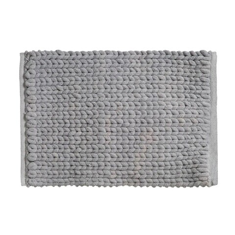 Covoras de baie Thick Plain, 5five, 50 x 75 cm, poliester, gri 5five